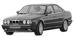 BMW E34 C3007 Fault Code