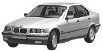 BMW E36 C3007 Fault Code