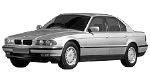 BMW E38 C3007 Fault Code