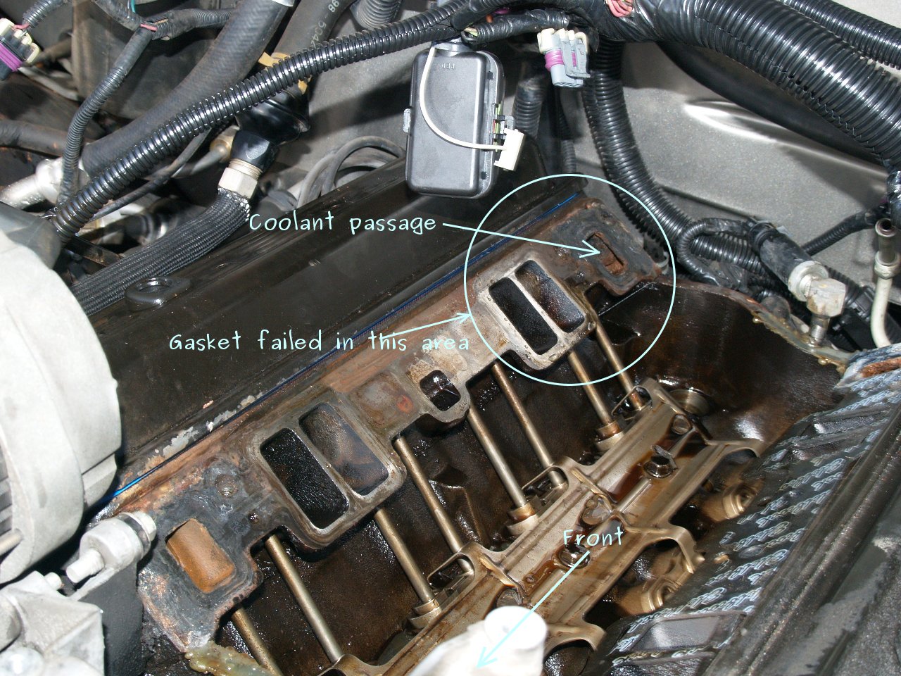 See C3007 in engine
